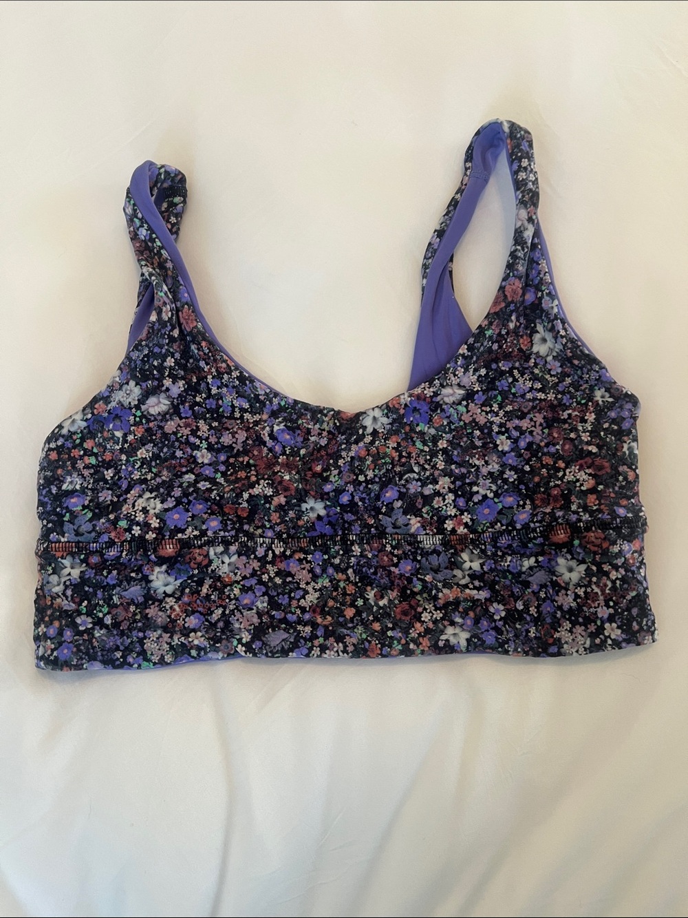 Lululemon reversible align bra size 8